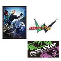 Stickers - Kamen Rider W
