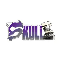 Key Chain - Kamen Rider W / Kamen Rider Skull