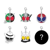 Key Chain - Kamen Rider W / Kamen Rider Double