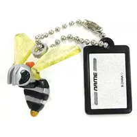 Key Chain - Kamen Rider Kabuto / Kamen Rider TheBee
