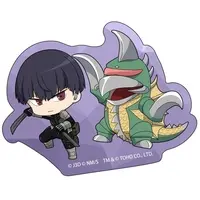 Kaiju No. 8 x Godzilla - Godzilla / Gigan