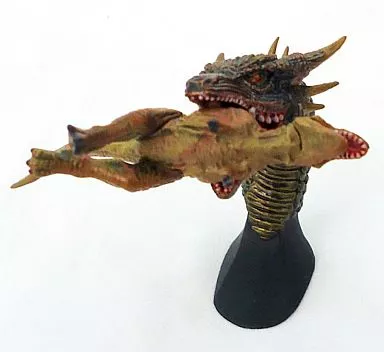 Trading Figure - Godzilla / Baragon & Minilla & King Ghidorah