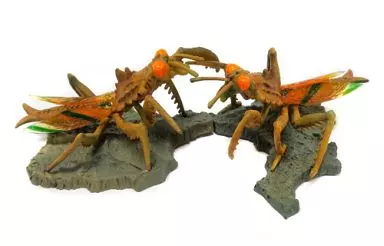 Trading Figure - Godzilla / Kamacuras