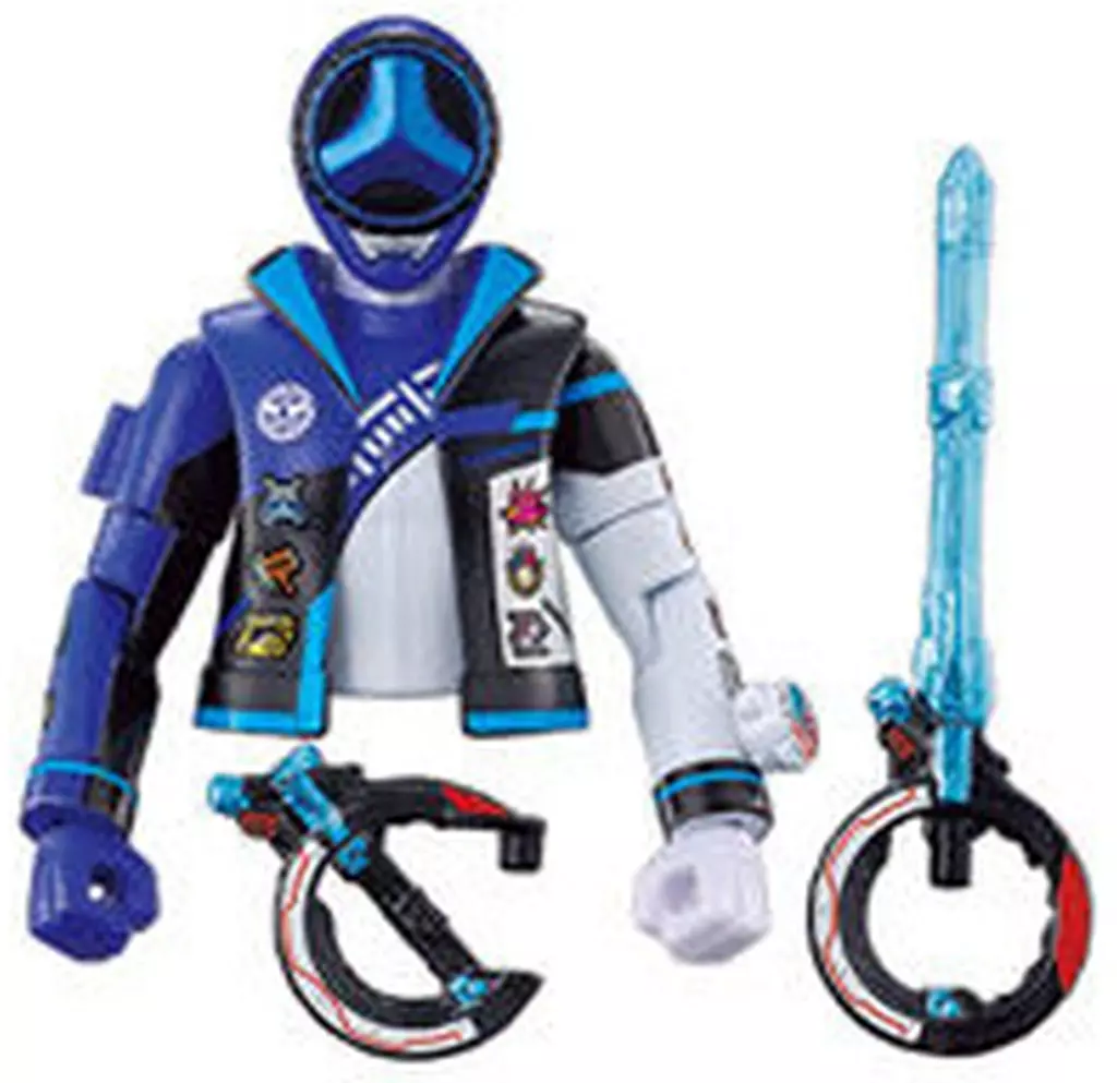 Yu-Do - Bakuage Sentai Boonboomger / Bun Blue