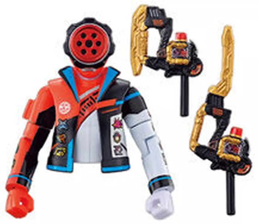 Yu-Do - Bakuage Sentai Boonboomger / Bun Orange