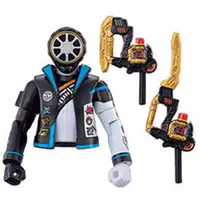 Yu-Do - Bakuage Sentai Boonboomger / Bun Black