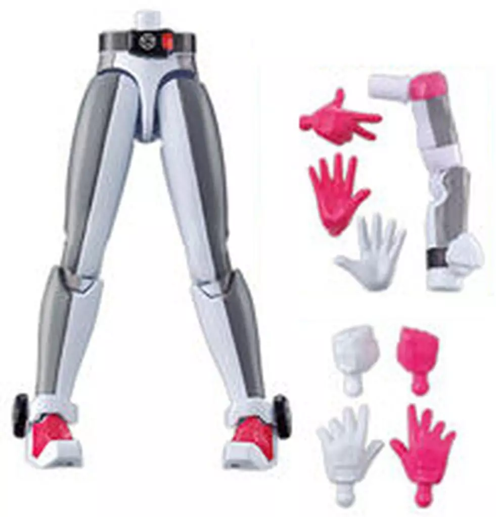 Yu-Do - Bakuage Sentai Boonboomger / Bun Pink