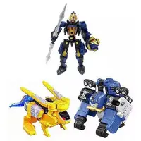 Transformation Devices - Tokumei Sentai Go-Busters