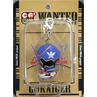 Trading Figure - Kaizoku Sentai Gokaiger / Gokai Blue