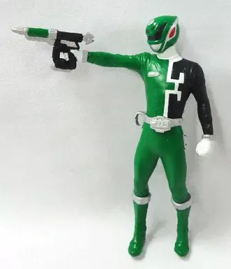 Trading Figure - Tokusou Sentai Dekaranger / DekaGreen