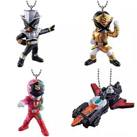 Key Chain - Kaitou Sentai Lupinranger VS Keisatsu Sentai Patranger / Patren Ugou & Patren X