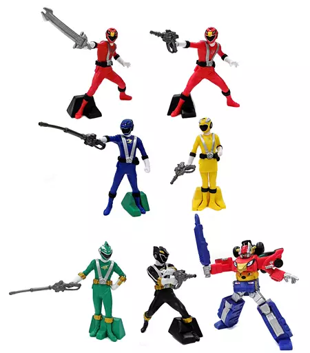 Trading Figure - Engine Sentai Go-Onger