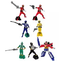 Trading Figure - Engine Sentai Go-Onger