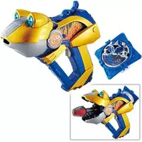 Transformation Devices - Shuriken Sentai Ninninger / AoNinger