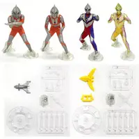 Ultimate Luminous - Ultraman / Ultraman Tiga (Character) & Jet VTOL