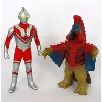 Trading Figure - Ultraman Taro / Birdon & Zoffy