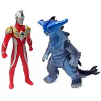 Trading Figure - Ultraseven / Ultraman Max & Lagoras