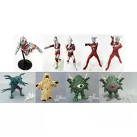 Trading Figure - Ultraman / Jet VTOL & Woo (Kaiju) & Ultraman Jack & Astra