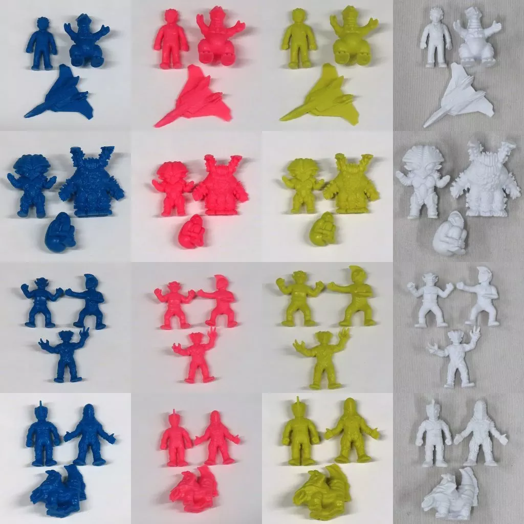 Trading Figure - Ultraman Zearth / Kyrieloid & Greeza & Bug Jewel