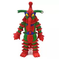 Trading Figure - Great Decisive Battle! The Super 8 Ultra Brothers / Alien Hipporit