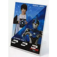 Smartphone Stand - Ultraman R/B / Isami Minato & Ultraman Blu