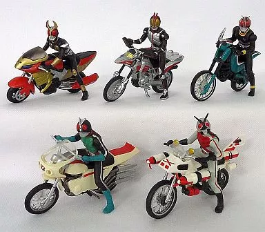 Trading Figure - Kamen Rider / Kamen Rider Faiz & Auto Vajin & Battle Hopper & Kamen Rider 2