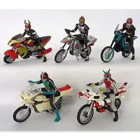 Trading Figure - Kamen Rider / Kamen Rider Faiz & Auto Vajin & Battle Hopper & Kamen Rider 2