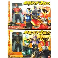 Trading Figure - Kamen Rider Kuuga / Go·Badaa·Ba