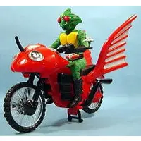 Plastic model - Kamen Rider Amazon / Jungler