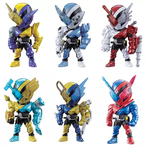 Trading Figure - Kamen Rider Build / Kamen Rider Build (Character)