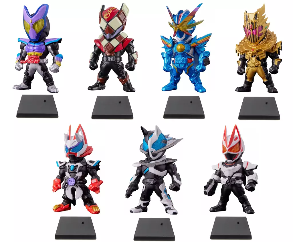 Converge Kamen Rider - Kamen Rider Gotchard / Kamen Rider Legend & Kamen Rider Gotchard (Character) & Kamen Rider Ziin & Kamen Rider Valen