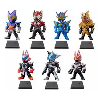 Converge Kamen Rider - Kamen Rider Gotchard / Kamen Rider Legend & Kamen Rider Gotchard (Character) & Kamen Rider Ziin & Kamen Rider Valen