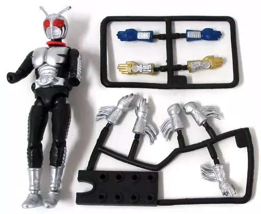 Trading Figure - Kamen Rider / Kamen Rider Double & Jigoku Taishi & Shocker Combatmen