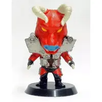 Trading Figure - Kamen Rider V3 / Taiho Buffalo