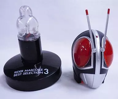 Trading Figure - Kamen Rider Black RX / Kamen Rider Black RX & Kamen Rider Another Agito
