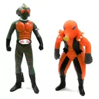Trading Figure - Kamen Rider Amazon / Mole Beastman