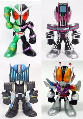 Trading Figure - Kamen Rider Den-O / Kamen Rider Double & Kamen Rider Diend