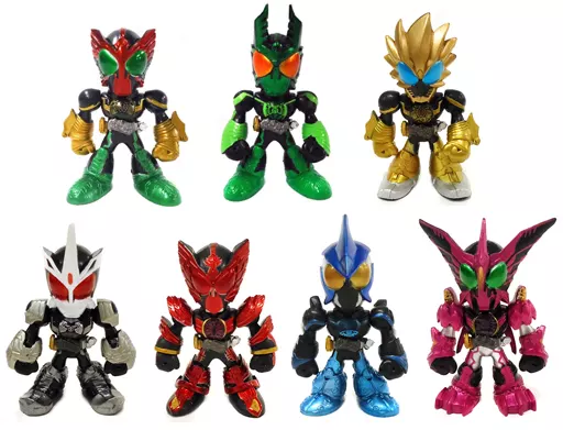 Trading Figure - Kamen Rider OOO / Kamen Rider OOO (Character)