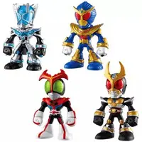 Trading Figure - Kamen Rider Stronger / Kamen Rider Beast