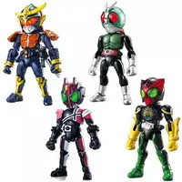 Trading Figure - Kamen Rider / Kamen Rider Gaim (Character) & Kamen Rider 1