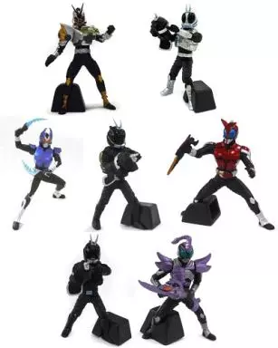 Trading Figure - Kamen Rider Kabuto / Kamen Rider Sasword & Kamen Rider TheBee & Kamen Rider Gatack