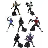 Trading Figure - Kamen Rider Kabuto / Kamen Rider Sasword & Kamen Rider TheBee & Kamen Rider Gatack