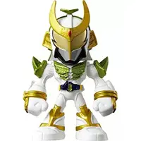 Trading Figure - Kamen Rider W / Kamen Rider Double & Kamen Rider Zangetsu