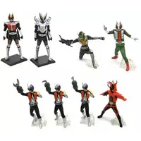 Trading Figure - Kamen Rider V3 / General Yoroi & Kamen Rider Den-O & Riderman & Kamen Rider Zeronos
