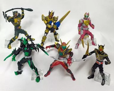 Trading Figure - Kamen Rider Blade / Kamen Rider Chalice & Kamen Rider Glaive & Kamen Rider Leangle & Kamen Rider Garren