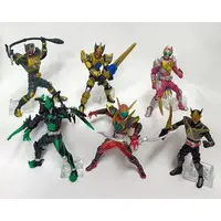 Trading Figure - Kamen Rider Blade / Kamen Rider Chalice & Kamen Rider Glaive & Kamen Rider Leangle & Kamen Rider Garren