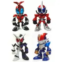 Trading Figure - Kamen Rider Den-O / Kamen Rider Double & Kamen Rider New Den-O & Kamen Rider Accel