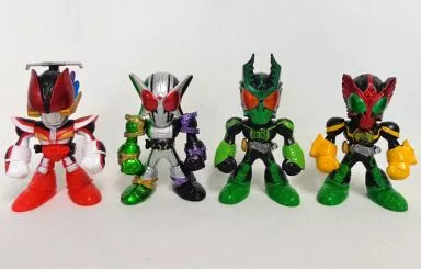 Trading Figure - Kamen Rider Den-O / Kamen Rider Den-O & Kamen Rider OOO
