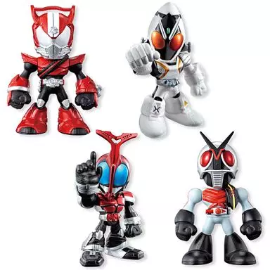 Trading Figure - Kamen Rider X / Kamen Rider Fourze & Kamen Rider Drive
