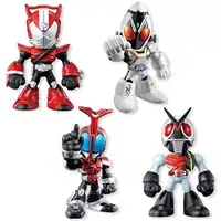 Trading Figure - Kamen Rider X / Kamen Rider Fourze & Kamen Rider Drive